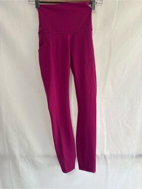 Lululemon Wunder Train Leggings with pockets - Size 0